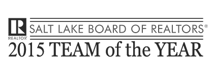 Salt Lake Board of Realtors Team of the Year