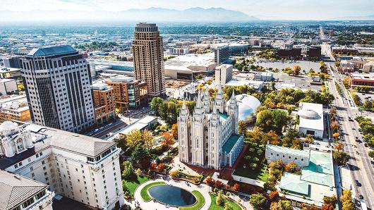 Salt Lake City-The Best Place to Start A Career!