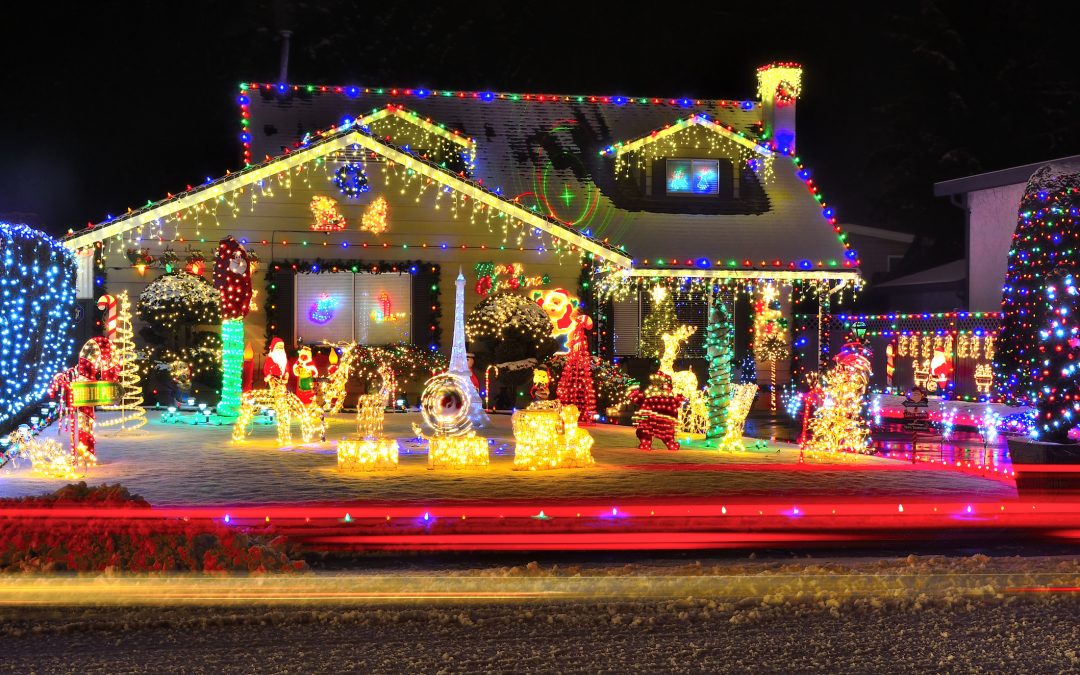 Christmas Home Lights Contest