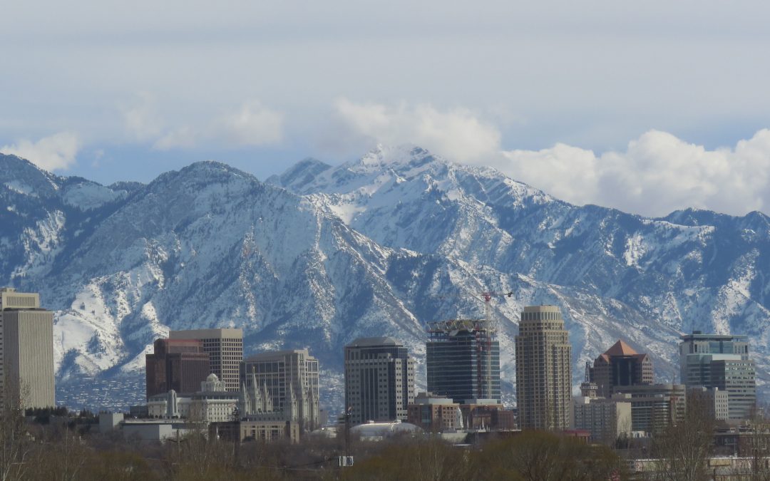 UTAH CURRENTLY #1 IN U.S. POPULATION GROWTH