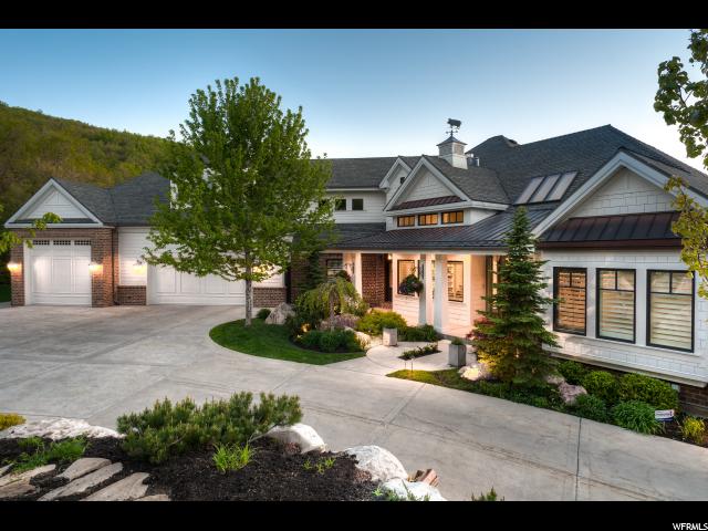 JUST LISTED!  MAJESTIC MAPLE HILLS ESTATE IN BOUNTIFUL, UT