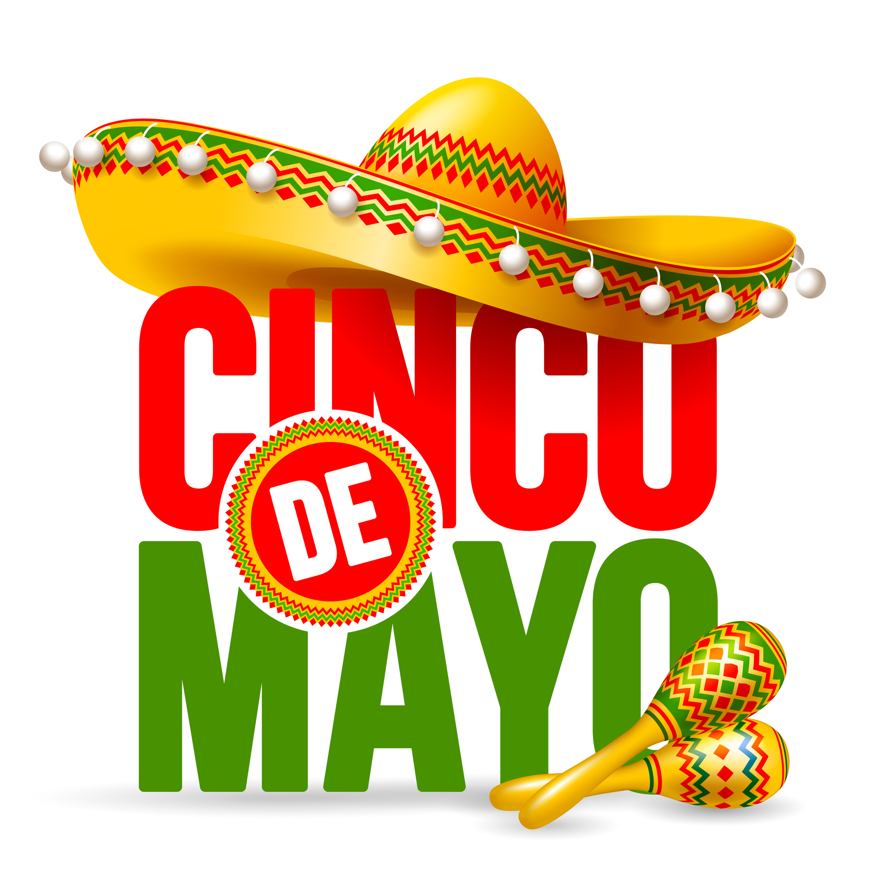 Celebrate Cinco de Mayo- Saturday May 5, 2018 12-3 PM