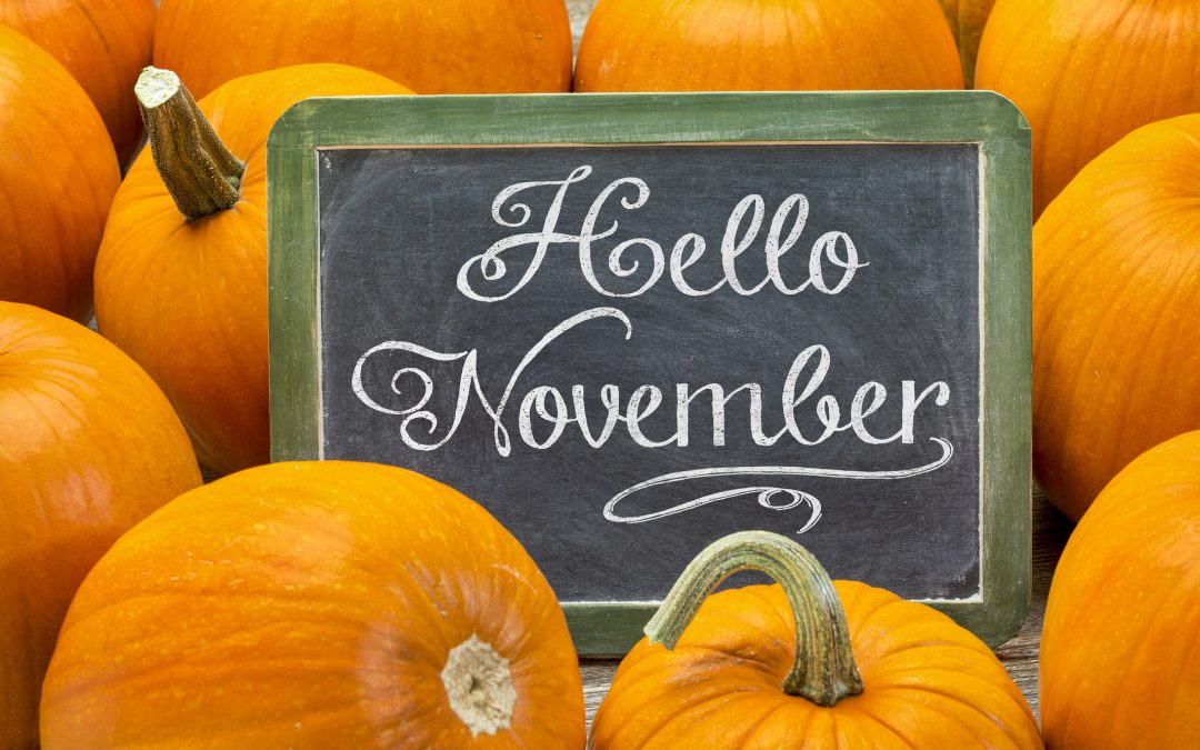 Hello November!- Luxury Open House Tours