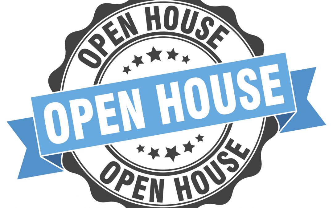 WEEKEND OPEN HOUSE TOURS