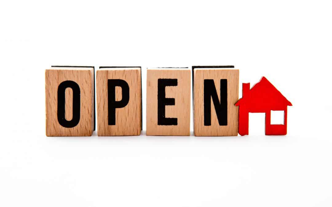 Just Listed and Open, Saturday, October 13, 2018