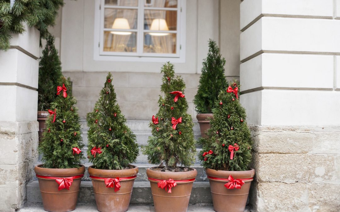 HOMES FOR THE HOLIDAYS