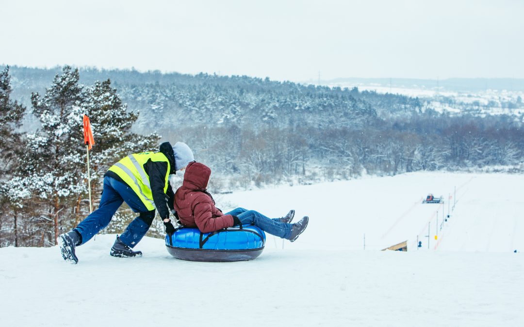 Winter Fun In Park City, UT