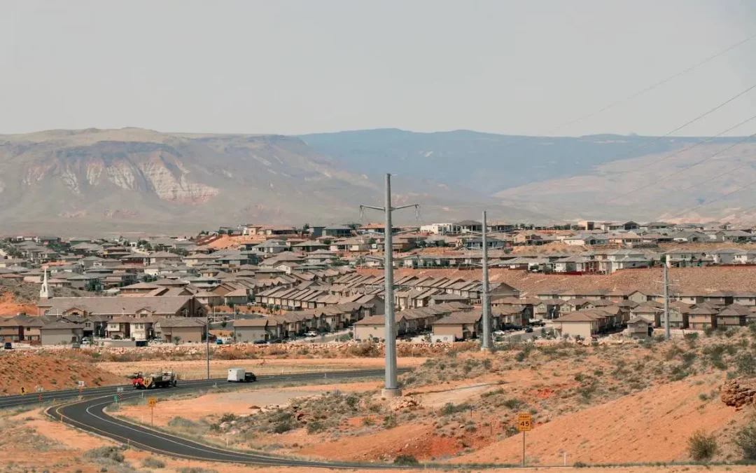 This Utah city is the fastest-growing area in US