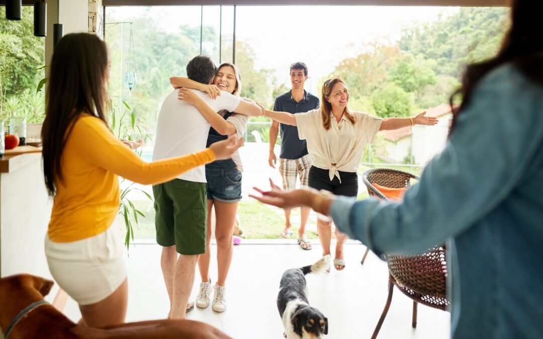 Welcoming Guests To Your Home
