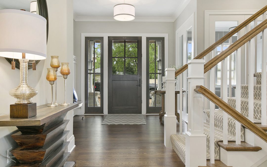 Entryway Styling